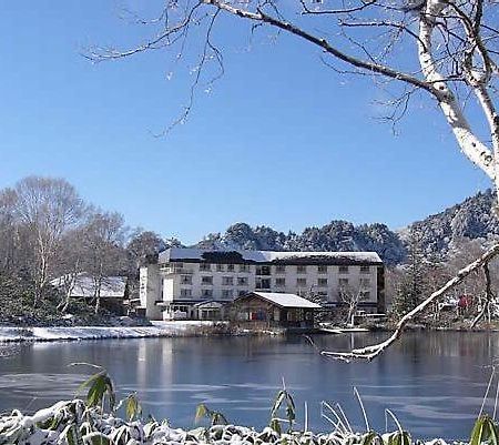 Kidoike Onsen Hotel Yamanouchi  Ngoại thất bức ảnh