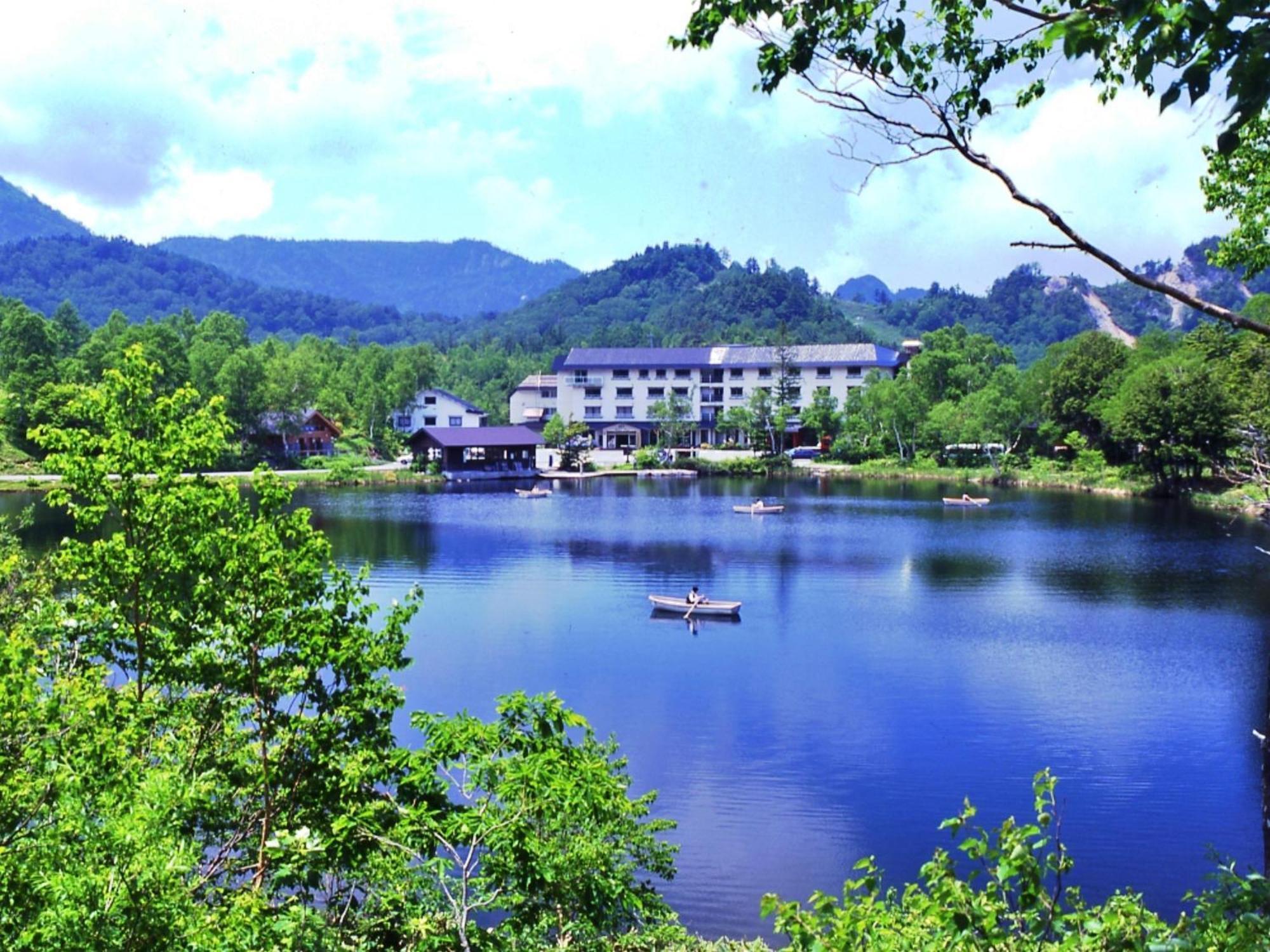 Kidoike Onsen Hotel Yamanouchi  Ngoại thất bức ảnh
