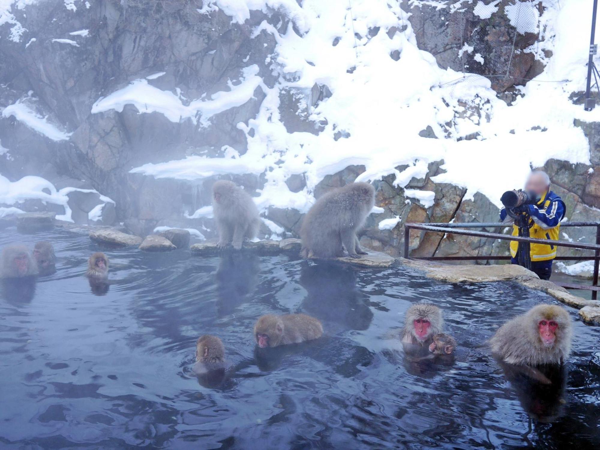 Kidoike Onsen Hotel Yamanouchi  Ngoại thất bức ảnh