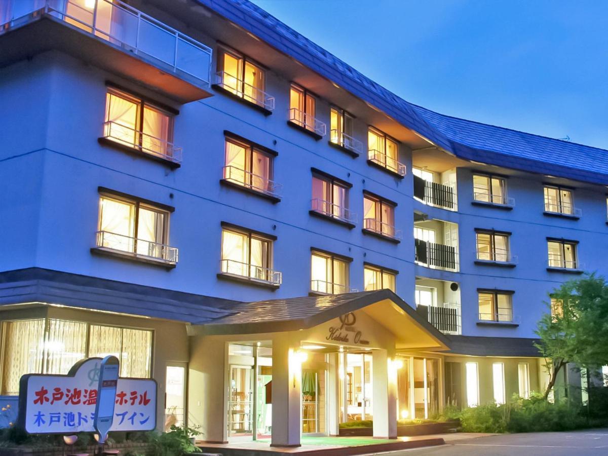 Kidoike Onsen Hotel Yamanouchi  Ngoại thất bức ảnh