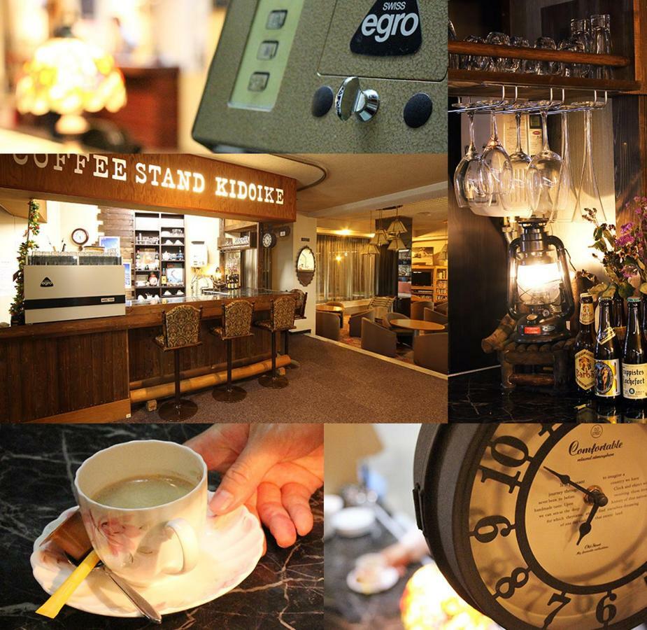 Kidoike Onsen Hotel Yamanouchi  Ngoại thất bức ảnh